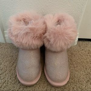 MONNALISA Crystal Ski Boots